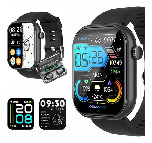 Smartwatch Registro De Ejercicio De 1,83'' Adecuado Para Hom