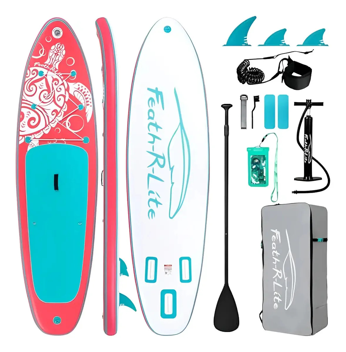 Feath-r-lite Tabla De Remo Inflable Ultraligera Otros