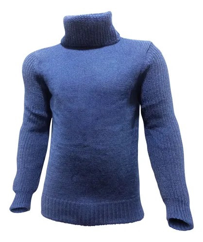 Cuello polera tejido sale
