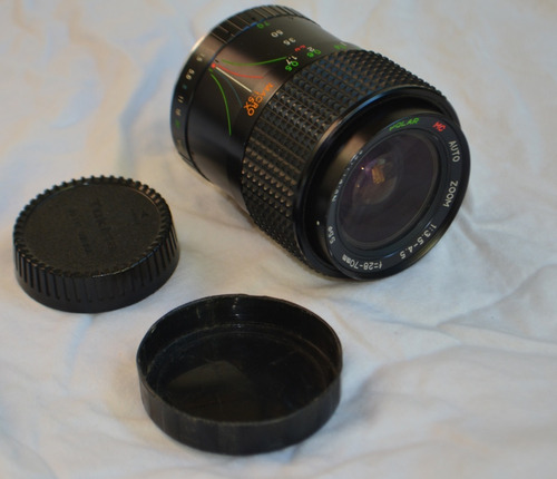 Lente Polar F=28-70mm Para Conserto Ou Retirada De Peças