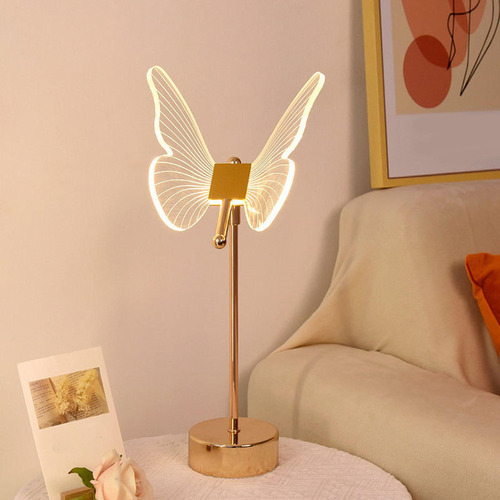 Lámpara De Mesita De Noche Acrílica | Luces De Mesa | Ilumin