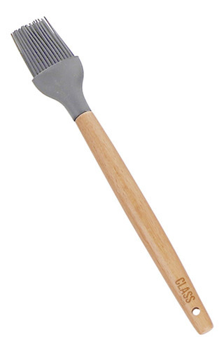 Pincel Culinário Bambu 24cm Utensílios Class Home