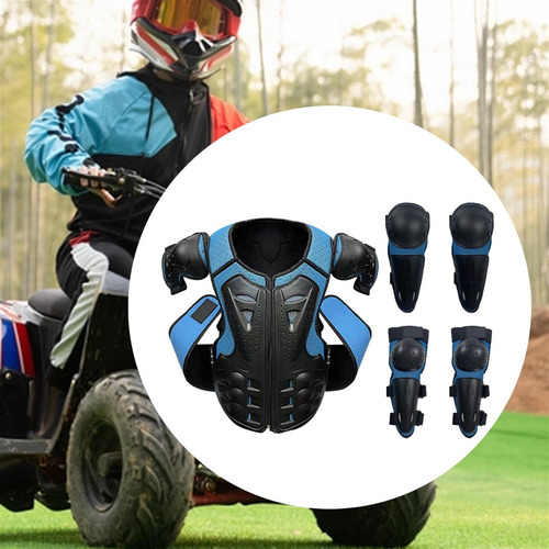 Equipo De Moto De Cross Para Niños, Equipo De Protección