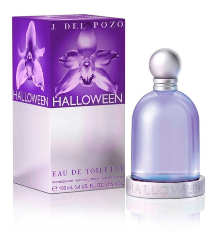 Perfume Halloween 100ml Dama 100% Originales, Usa