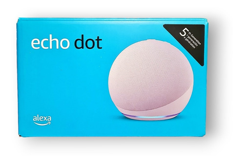 Amazon Echo Dot 5a Generacion Blanco Asistente Virtual Alexa