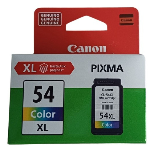 Pack  Tintas Canon 54 Xl Original Y  44 Xl Logic Factura