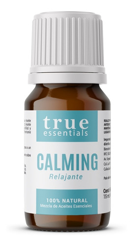 Aceite Esencial Calming 100% 15ml True Essentials