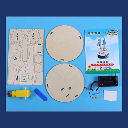 Kits De Ciencia De Bricolaje De Madera Juguetes Educativos