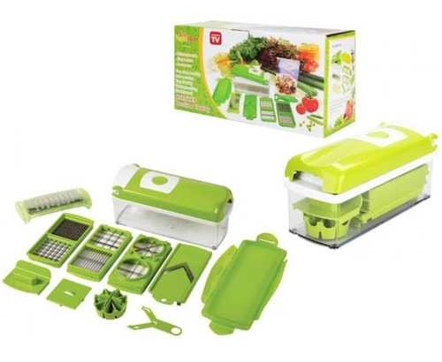 Nicer Dicer Plus Cortador Rayador De Verduras