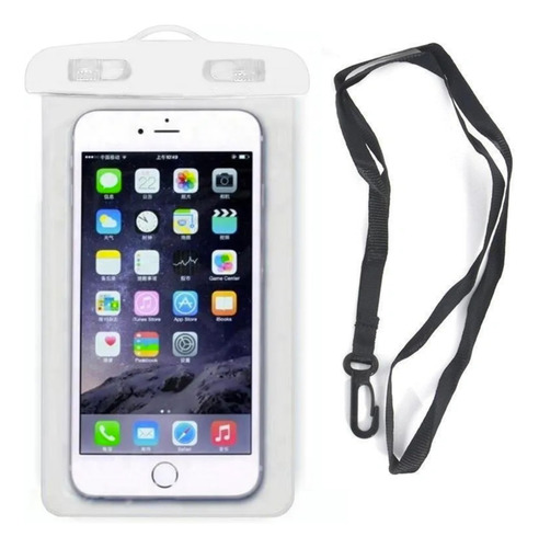 Bolsa Protetora Celular Prova D'água Universal Bag Aquática 