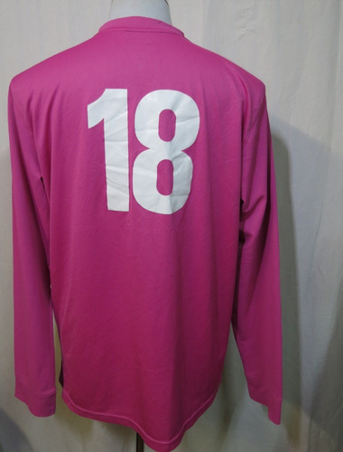 Imagen 6 de 7 de Camiseta De Fútbol Talla L Mangas Largas Marca Nike