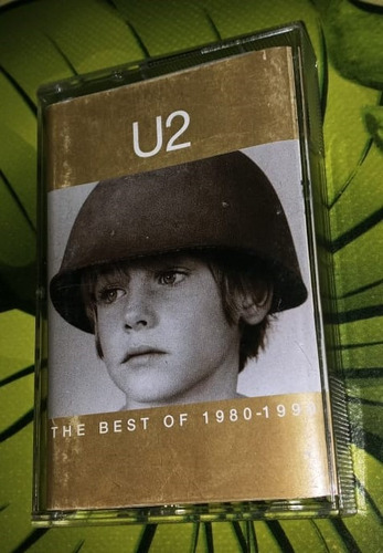 Cassette U2 - The Best Of 1980-1990