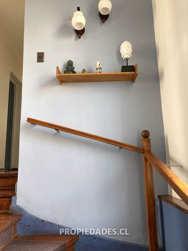 Casa En Venta En Ñuñoa