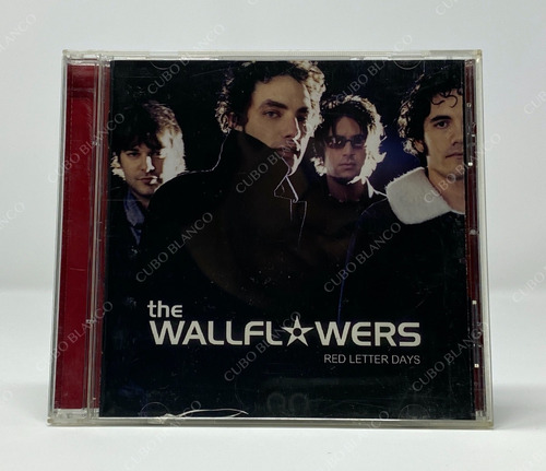 The Wallflowers - Red Letter Days Cd Importado 2002