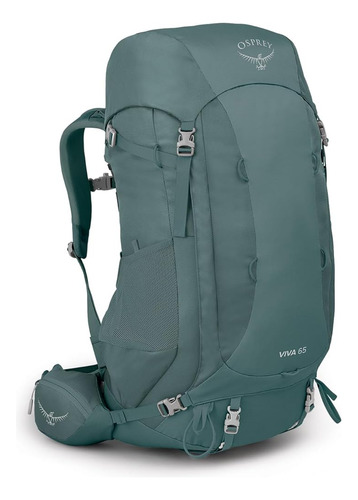 Mochila Mochilera Para Mujer Osprey Viva 65l, Verde Suculent