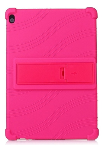 Funda Teknet Lenovo Tab P10 M10 10.1 Con Base Color Rosa