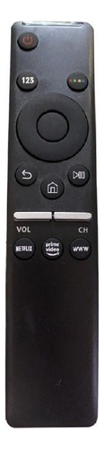 Control remoto para Samsung Smart TV 4k LED Netflix Keys
