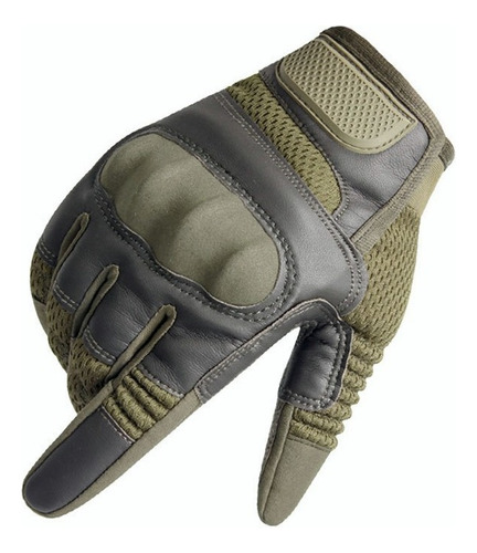 Guantes Cafe Racer Chopper Moto Touch - Cell