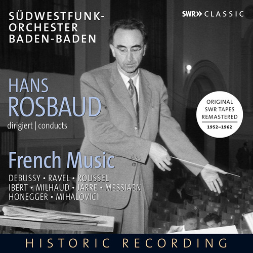 Cd: Hans Rosbaud Dirige Música Francesa
