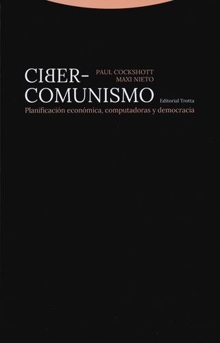 Libro Ciber-comunismo. Planificación Económica, Computadora