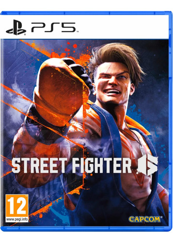 Street Fighter 6 Ps5 Versión Disco