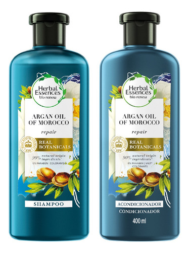 Herbal Essences Argan Oil Of Morocco Kit Shampoo + Enjuague
