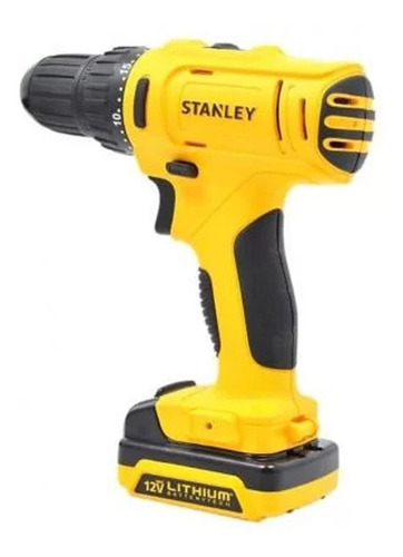 Furadeira/paraf + Parafus. Impacto Stanley Bivolt Schi121s2