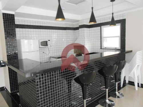 Imagem 4 de 28 de Apartamento Com 3 Dormitórios À Venda, 116 M² Por R$ 615.000 - Vila Guilhermina - Praia Grande/sp - Ap3415