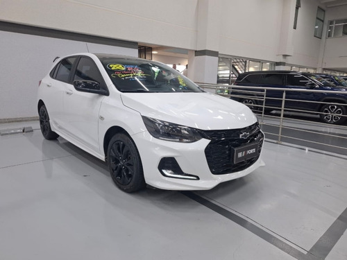 Chevrolet Onix 1.0 TURBO FLEX RS AUTOMÁTICO