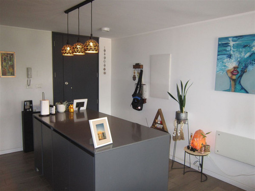 Impecable Departamento Oriente En Venta De 2 Dorm. En Ñuñoa