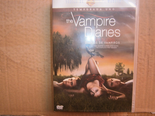 The Vampire Diaries Primera Temporada Nina Dobrev 5 Dvds