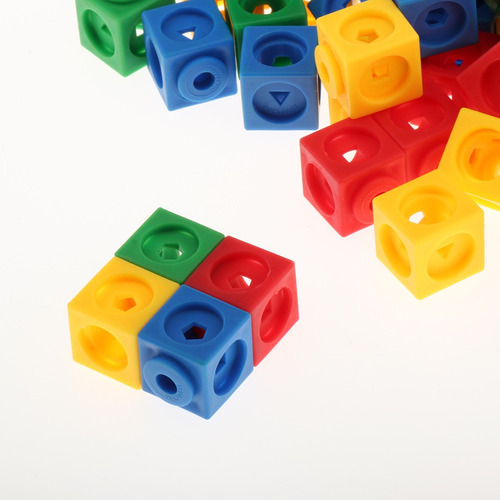 200x Learning Resources Encajables Snap Cubes 200x Cubo De 
