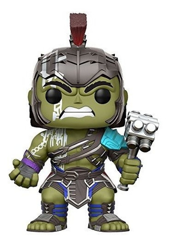 Pop! Marvel: Thor Rangnarok- Hulk Helmeted Gladiator
