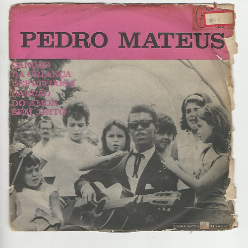 Pedro Mateus - Canção Da Criança Defeituosa (promo) - Ep F8