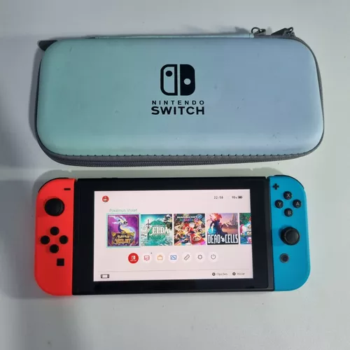 Nintendo Switch V2 Destravado (Seminovo)