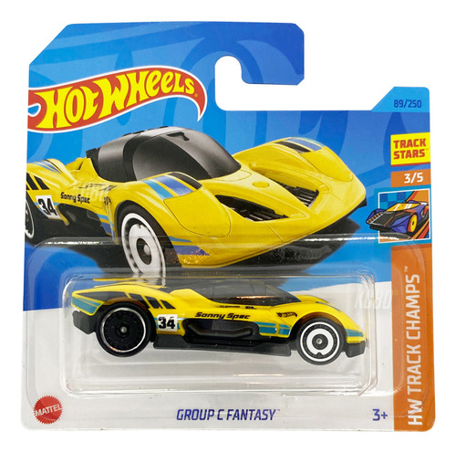 Hot Wheels Hw Track Champs Group C Fantasy Hkk39