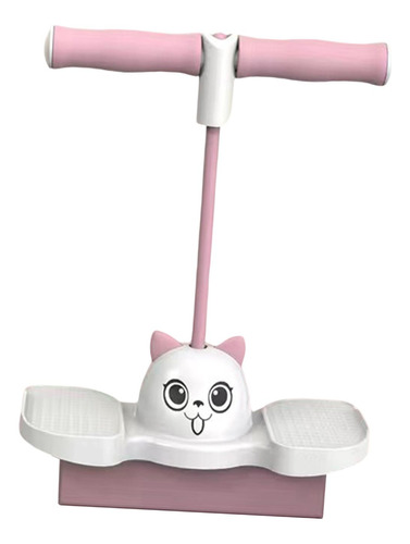 Pogo , Juguete De Salto Para Niños Y Adultos, Conejo Rosa