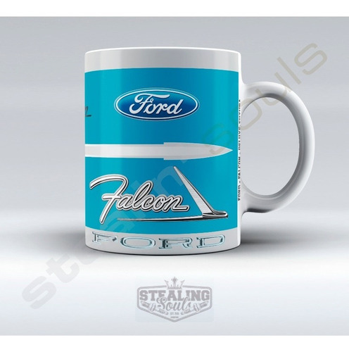 Taza Fierrera | Clásicos Argentinos | Falcon Futura Deluxe 4