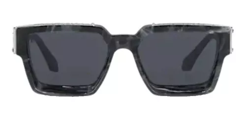 Louis Vuitton 1.1 Millonarios Gafas mixtas para hombre y mujer. Negro  Acetato ref.1018700 - Joli Closet