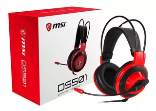 Headset Msi Ds501 Gamer / Micrófono 3.5mm