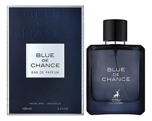 Maison Al Hambra Blue De Chance 100ml Edp Hombre
