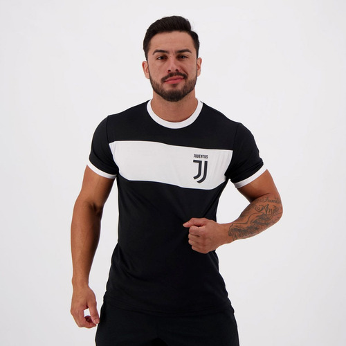 Camisa Juventus Classic Preta