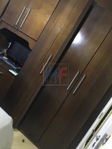 Imagem 4 de 17 de Ref 10.437 Excelente Apartamento No Bairro Brás, Com 2 Dorms, 1 Vaga, 57 M² Lazer Completo. Aceita Permuta. - 10437