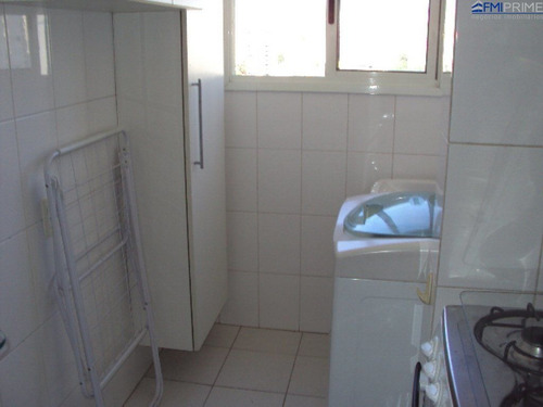 Imagem 7 de 15 de Lindo Apto. Estilo Loft Com Varanda. - Fm185906