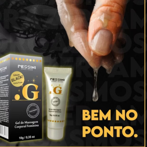 Gel Sexual Orgasmo Intenso Excitante Libido Calcinha Molhada