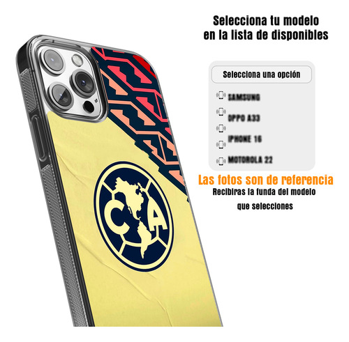 Funda + 2 Micas Acrigel Para Iphone (todos) Cluub Ameriica Cluub Ameriica Iphone 12 Mini