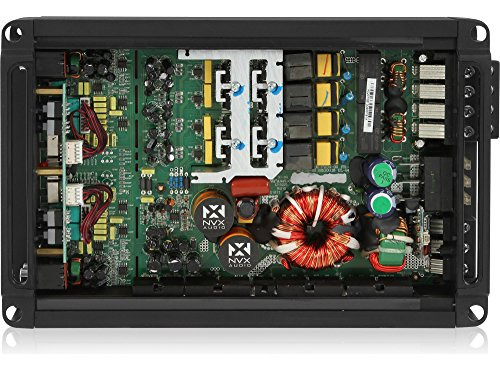 Nvx® True 800 Watt Rms 4 Channel Serie Jad Amplificador