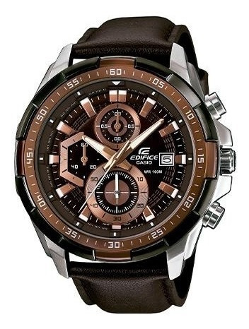 Reloj Casio Edifice Efr-539l Cronógrafo Original Garantía!!!