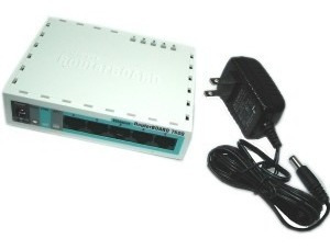 Routerboard Mikrotik Rb750gr3 Hex 5 Puertos Giga Osl4 Cybers