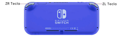 Consola Nintendo Switch Lite 32gb Edition 2024 Azul